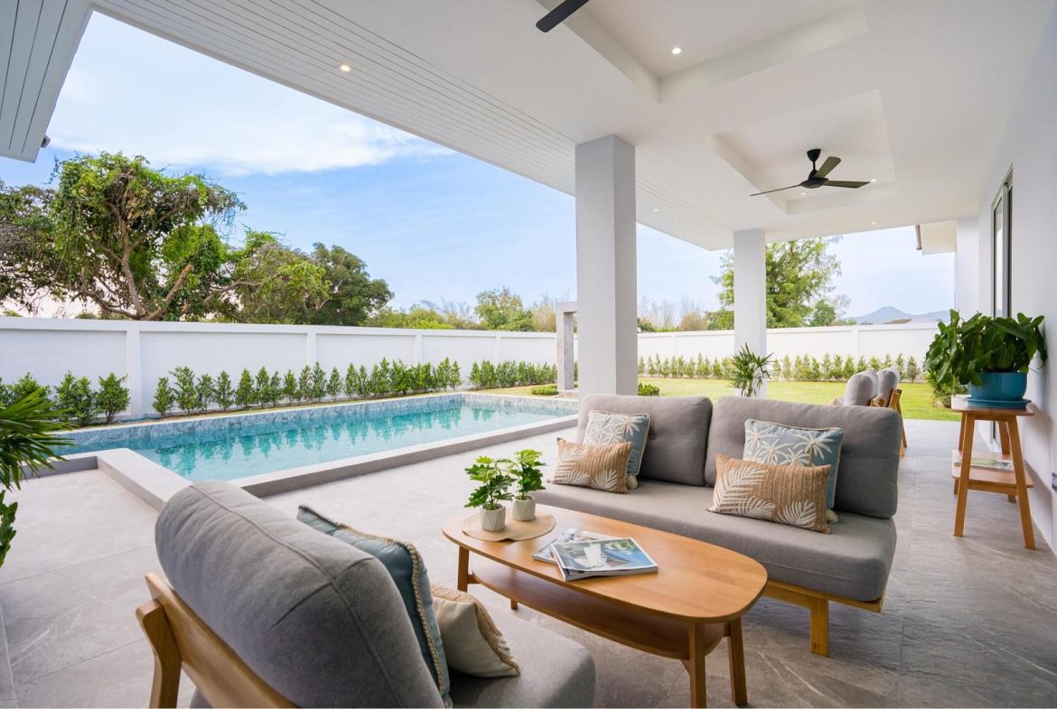 Hua Hin | Modern 3 Bedroom House for Sale in Wang Ka Ta ID.24HH3133