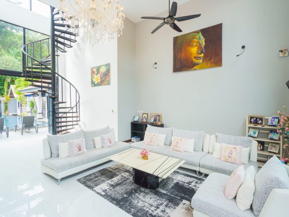 Phuket | Hilltop Villa with Stunning Views in Kathu ID.24KU6189