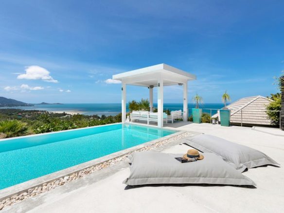 Koh Samui | Sea-view 5 Bedroom Pool villa Bophut