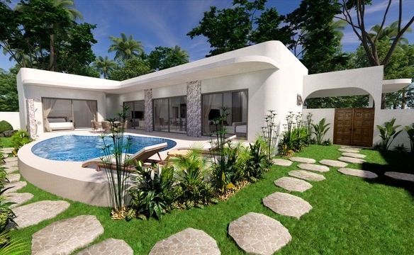 Koh Samui | Lilawadi Village Choeng Mon  ID.24KS3199