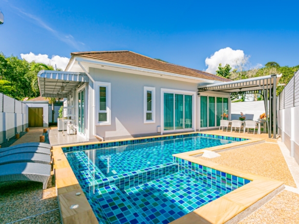 Krabi | 3-Bedroom Pool Villa with Natural Haven ID.24KB31003