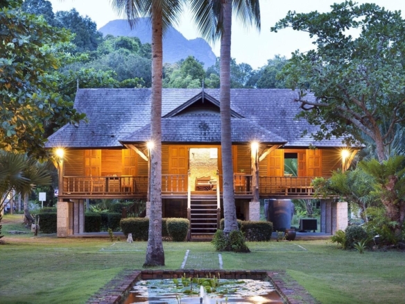 Krabi | Beachfront 2-Bedroom House in Khaothong ID.24KB2105