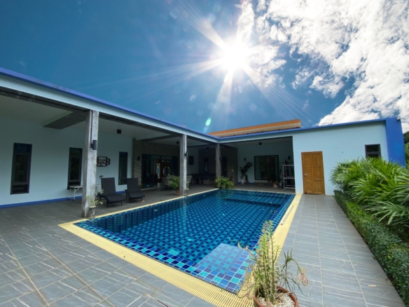 Krabi | 3-Bedroom Private Pool Villa ID.24KB3101