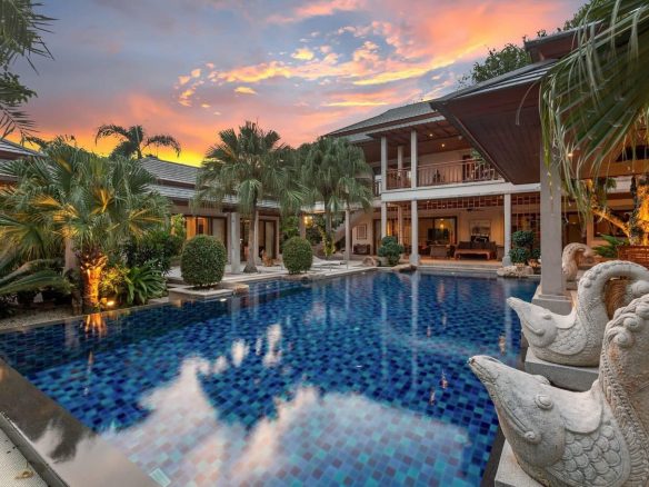 Phuket | 5 Bedroom Pool villa on 1 Rai land ID.24RW5128