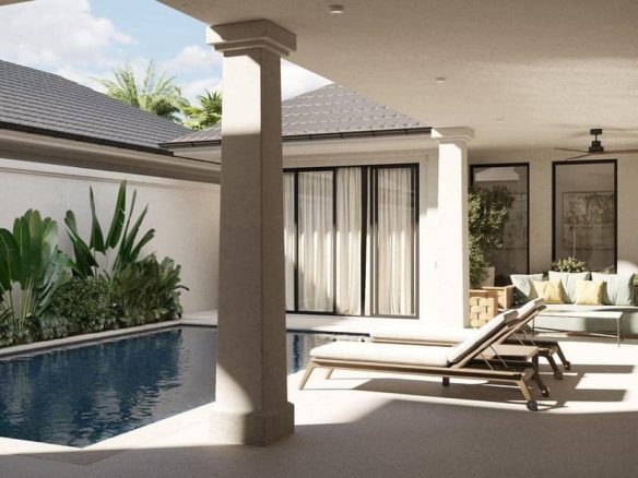 Koh Samui | Bophut 3 Bedroom Pool villa ID.24KS3122