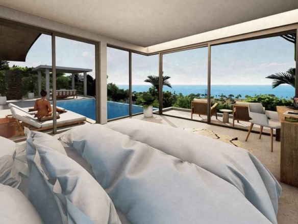 Koh Samui |  Stunning Seaview villas for Sale ID.24KS4258