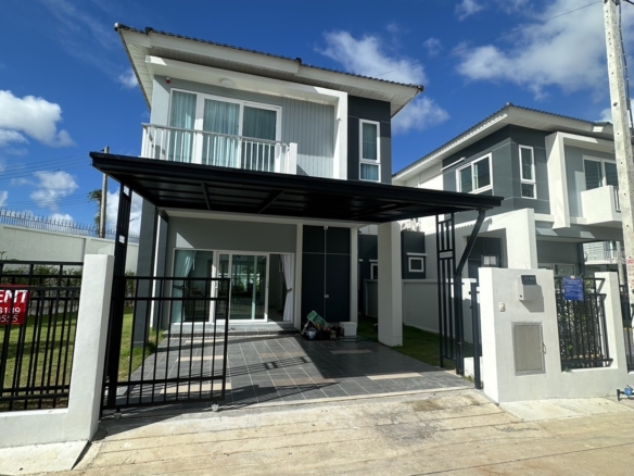 Phuket : Brand New House for Rent In Thalang ID.24RR3020