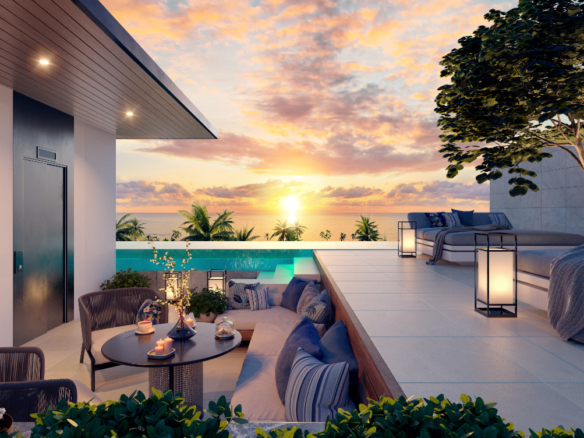 Phuket |  4-Storey Beach Terrace House ID.24LG3016
