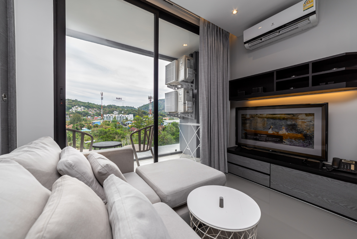 Phuket | For Sale One-Room Apartment in Luxury ID.24KT1019