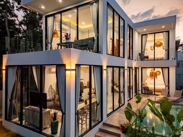 Koh Samui | Ban Tai 3 Bedroom for Rent ID.24KS3158