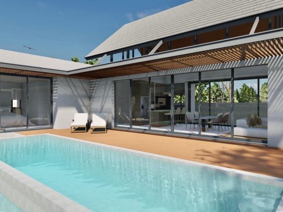 Koh Samui | Aree Greenery Pool Villa ID.24KS3102