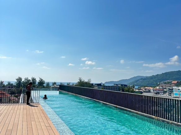 Phuket | For Rent: The Deck Patong Condominium ID.24PT101