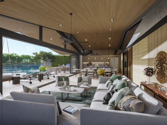 Phuket l Laguna Luxury Villa Lakelands Waterfont ID.24ID116