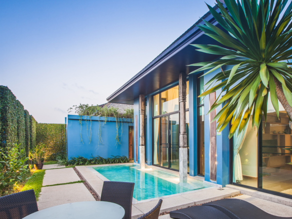 Phuket | 1 Bedroom Pool villa for rent ID.24PS1112