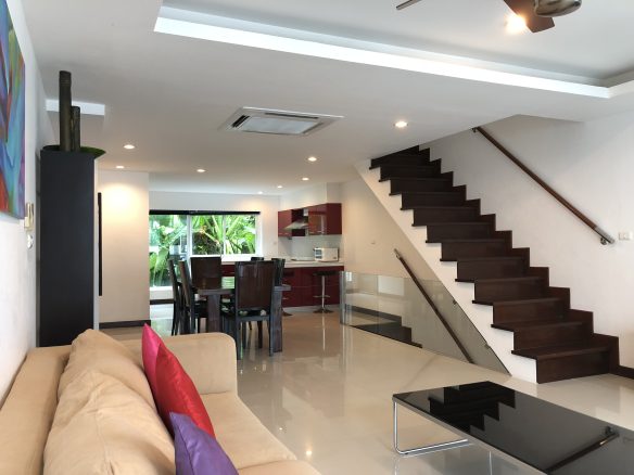 Phuket | Sunrise Residence 3-bedroom duplex ID.24RW301