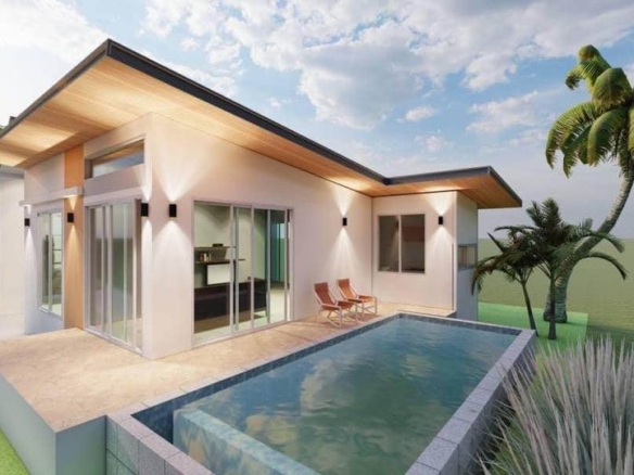 Koh Samui | Mountain View Pool Villa ID.24KS2002