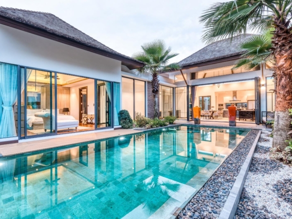Phuket | 4-Bedroom Villa for Rent in Pasak ID.24PS4108