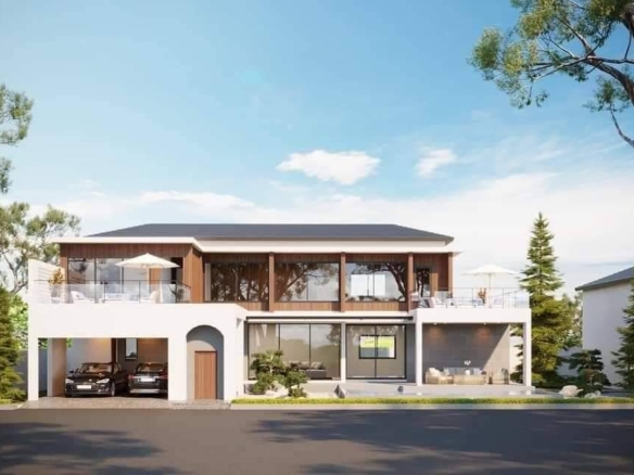 Pattaya | 4-Bedroom Luxury Villa in Pong ID.24PAT414