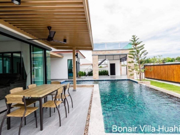 Hua Hin | Luxury Pool Villas in Hua Hin For Sale ID.24HH3114