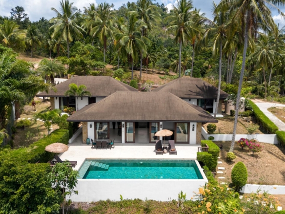 Koh Samui | Invest –  Seaview 3 Villas Exotic villas ID.24KS5122