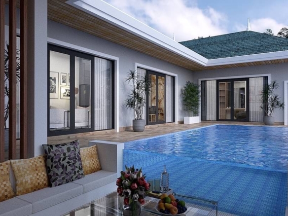Krabi |  3-4 Bedrooms Luxury Villa in Khao Thong ID.24KB3104