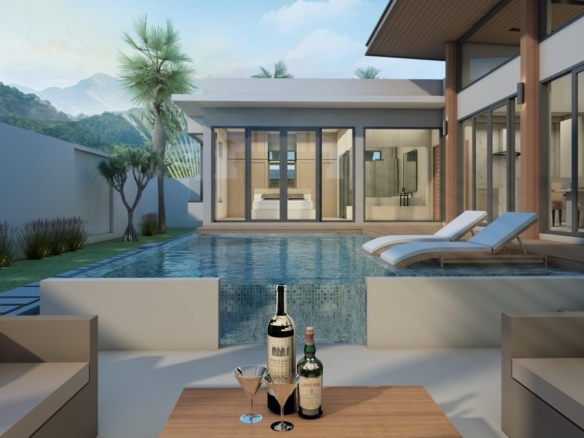 Krabi | Pool Villa in Koh Lanta Off plan ID.24KR2102