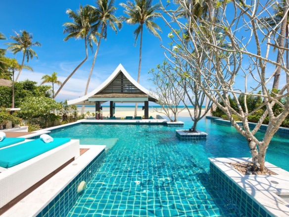 Koh Samui | Modern Balinese Luxury villa for Sale ID.24KS5189