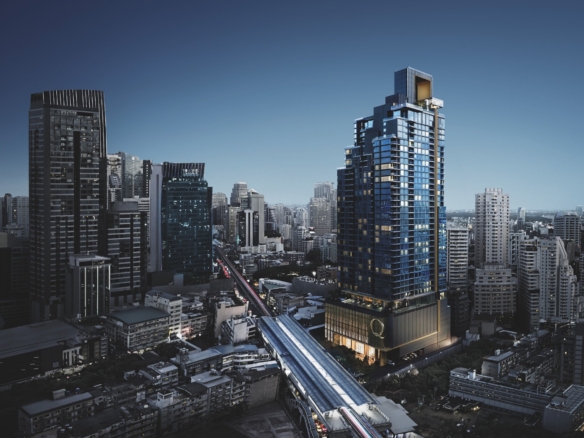 Bangkok | Luxury Condo 360  Degrees Sky Lounge ID.24BK1101