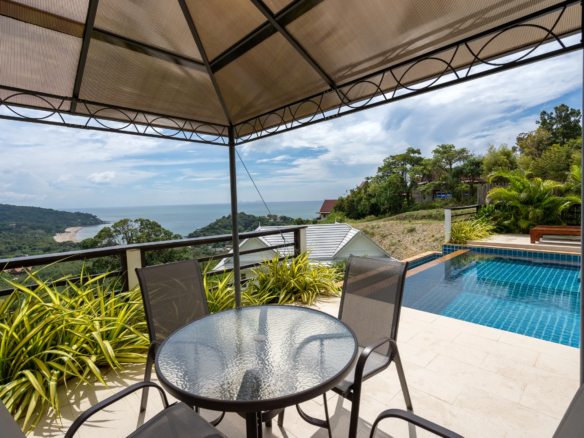 Krabi | Sea-view Koh Lanta Villa ID.24KR4123