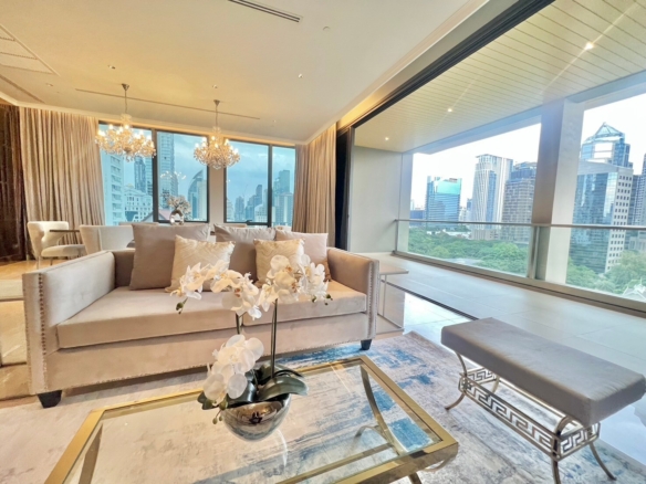 Bangkok | Sindhorn Residence Luxury living ID.24BKK210