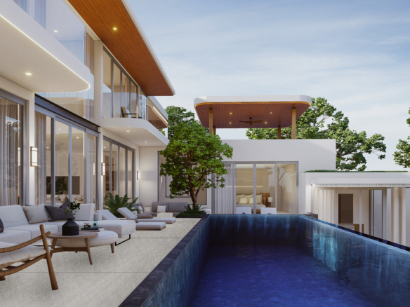 Phuket | 4 Bedrooms The Menara Hills ID.24TL4101