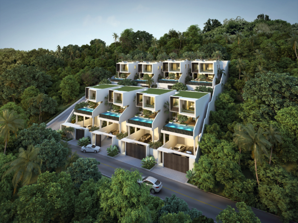 Phuket | Sky Villa Pool Villas 3 Bedrooms ID.24SK3404