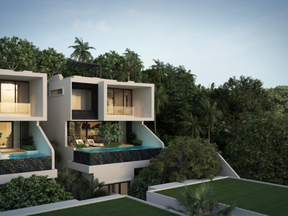 Phuket |  3 bedrooms Sky Villa Pool Villas ID.24SK3403