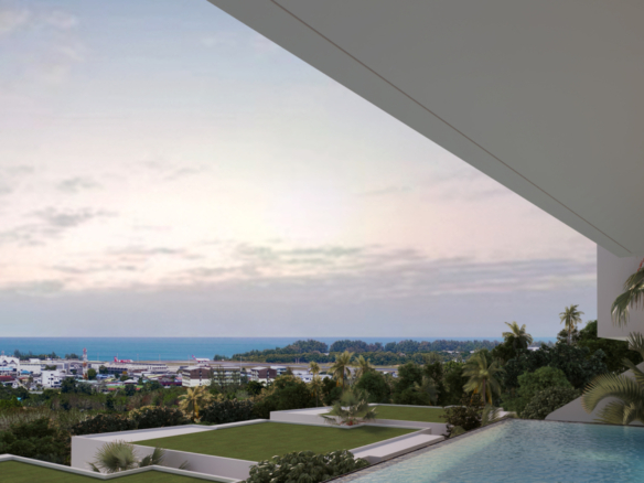Phuket | Sky Villa Pool Villas for Sale ID.24SK3401