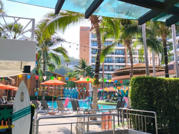 Phuket | Studio available for Sale Kata Beach ID.24KT102