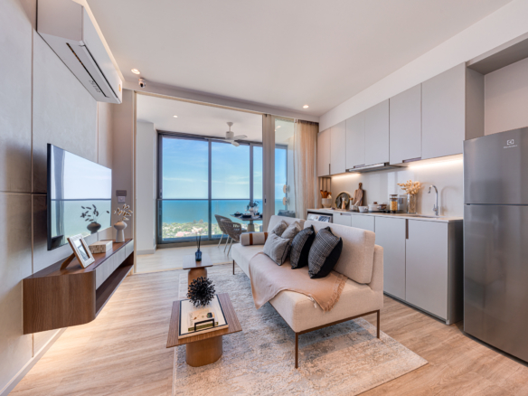 Hua Hin | Condominium 2 Bedroom Corner ID.24HH203