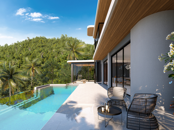 Phuket | Luxury Villas Near Naithorn Beach  ID.24NT3105