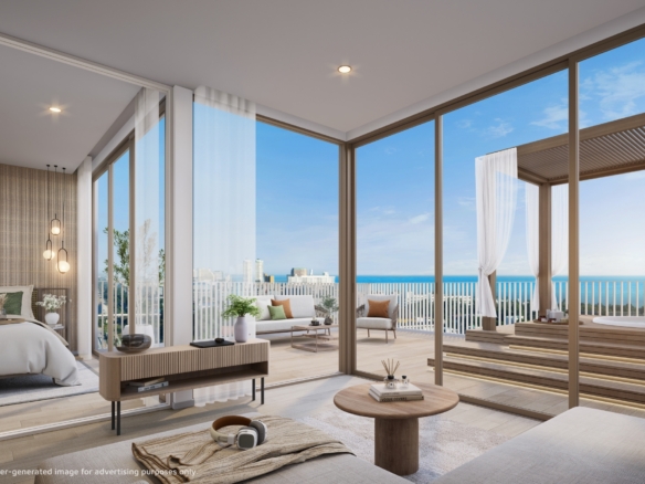 Hua Hin | Sea view Condo 2 Bedroom Jacuzzi  ID.24HH200