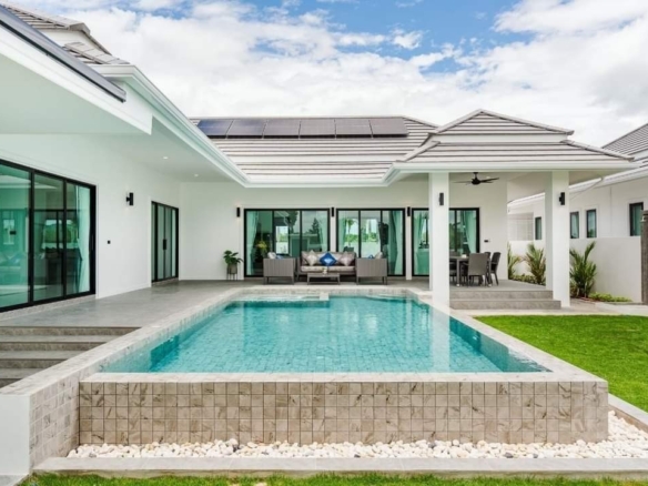 Hua Hin | Pool Villas 3 Bedrooms In Hua Hin ID.24HH3115
