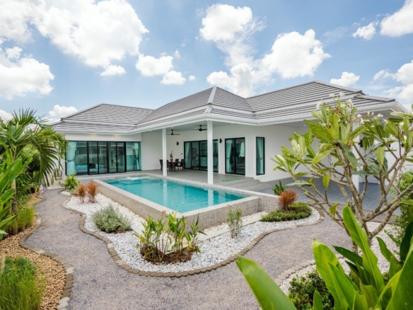 Hua Hin | Pool Villas Private Swimming ID.24HH3116