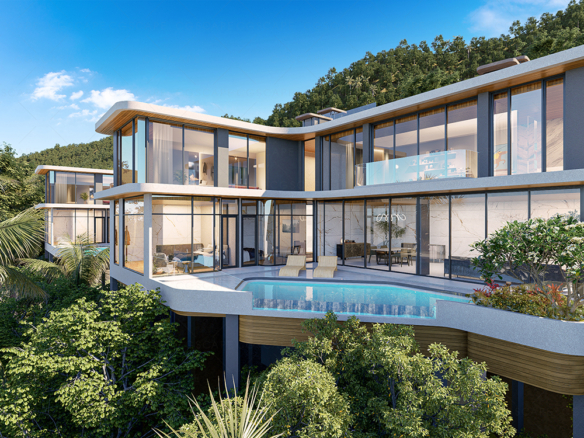 Phuket | 3 Bedrooms Villas Near Naithorn Beach  ID.24NT3101