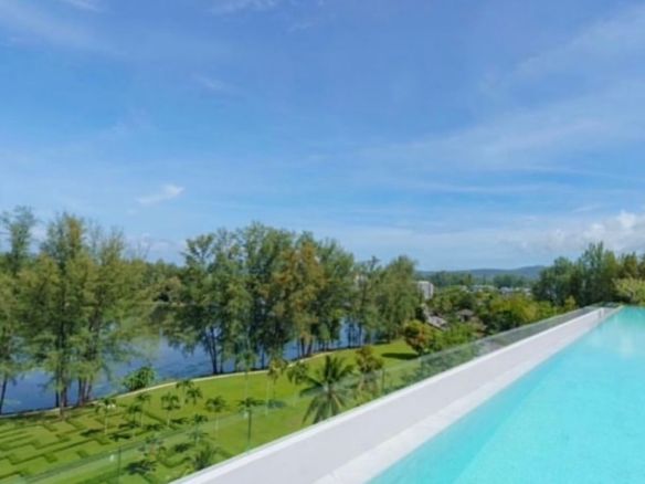 Phuket | Golf Course View Apartment in Sky Park ID.24LG203