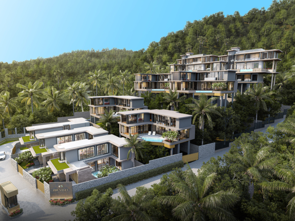 Phuket | Luxury Villas Near Naithorn Beach  ID.24NT3104
