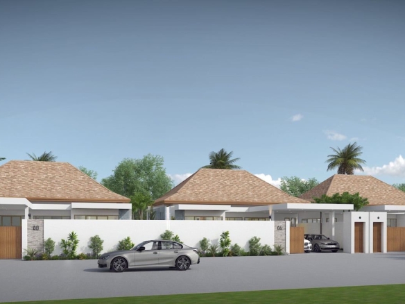 Phuket | 3-Bedroom Villa in Ananda Villa Thalang ID.24TH3401