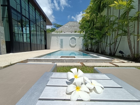 Phuket | Mono 3 Bedroom Pool villa for Sale ID.24PS3155