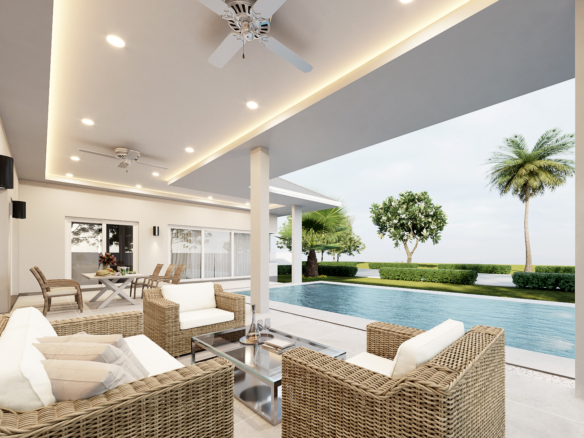 Hua Hin | Pool Villas in Hin Lek Fai ID.24HH2104