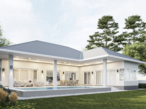 Hua Hin | Pool Villa Type Premium ID.24HH2107