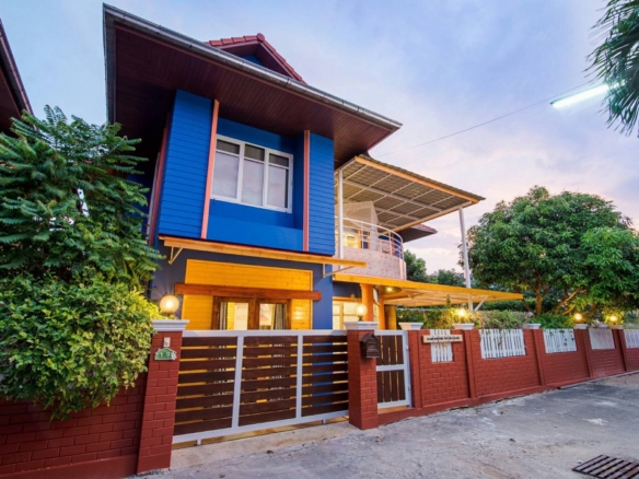 Hua Hin | Blue Home Pool Villa  3 Bedroom ID.24HH3127
