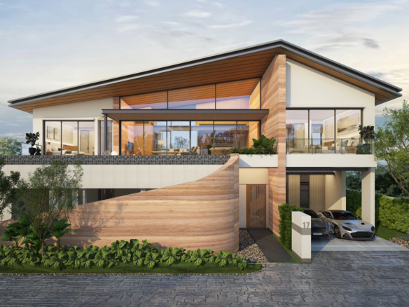 Phuket | luxury Villas 3+1 Bedrooms  For Sale ID.24MN3109
