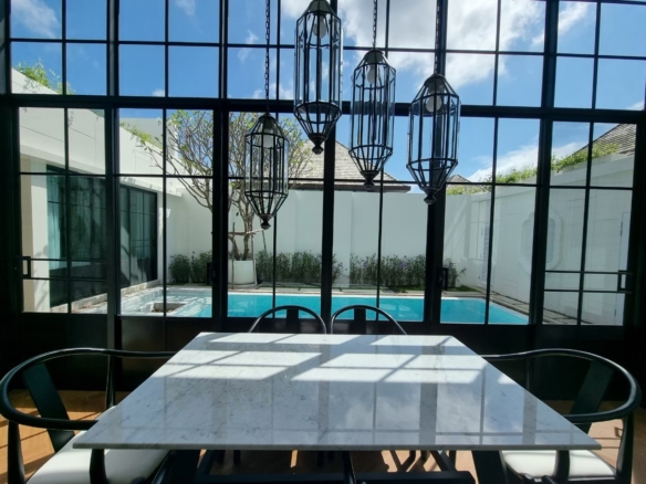Phuket | Mono 3 Bedroom Pool villa for Sale ID.24PS3156